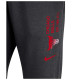 Nike Ανδρικό παντελόνι φόρμας Chicago Bulls Club Courtside Joggers